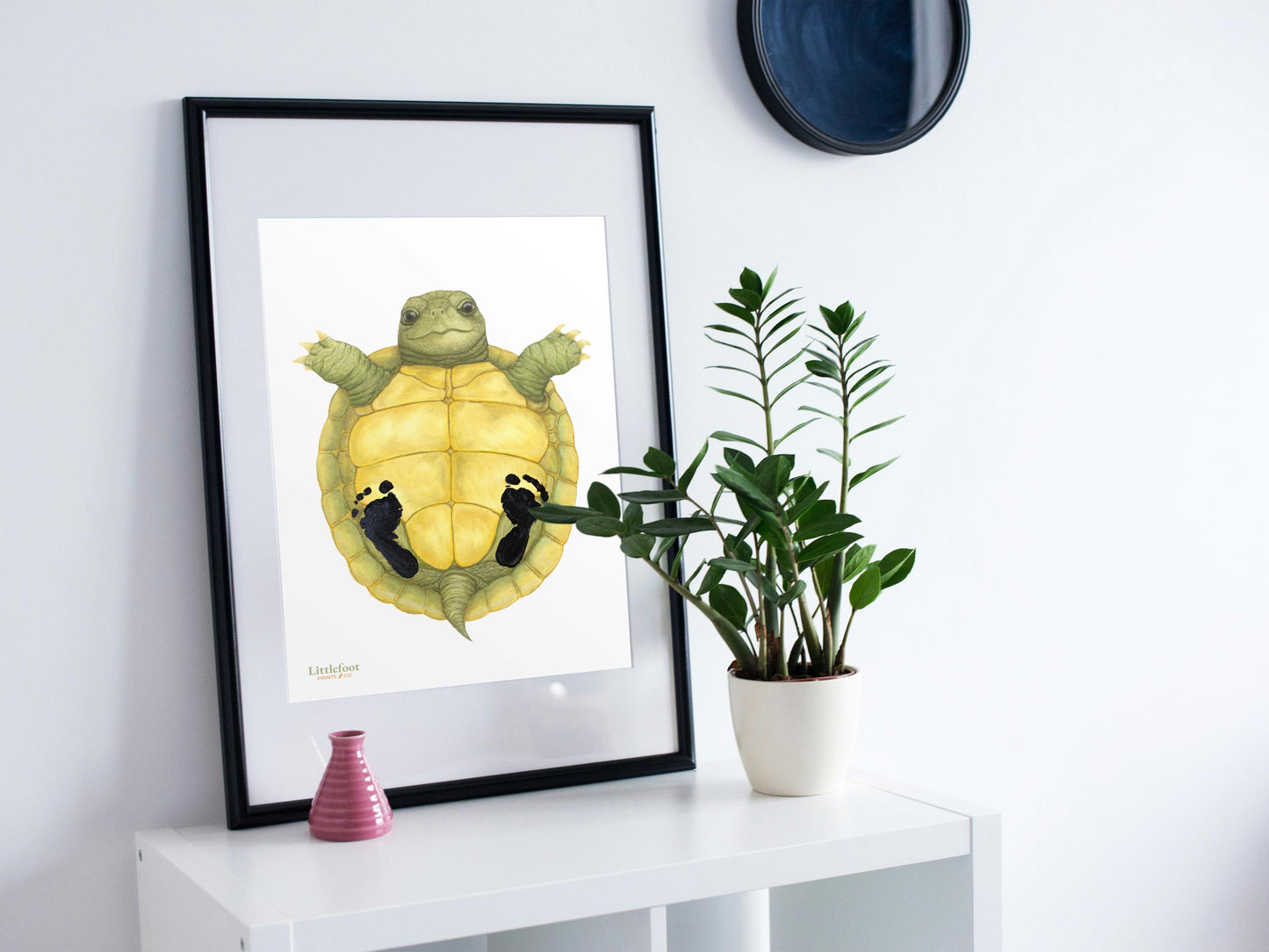 Tortoise Keepsake Print