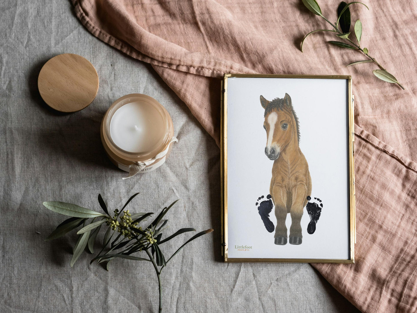 Horse / Pony Keepsake Print