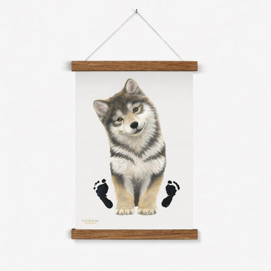 Magnetic Timber Poster Hangers