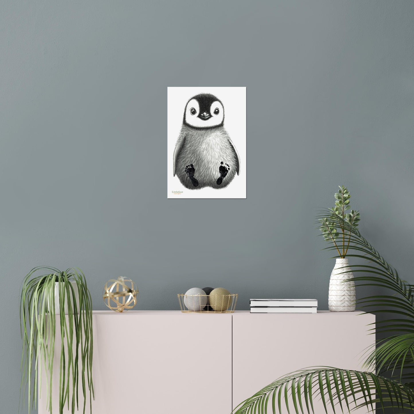Penguin Keepsake Print