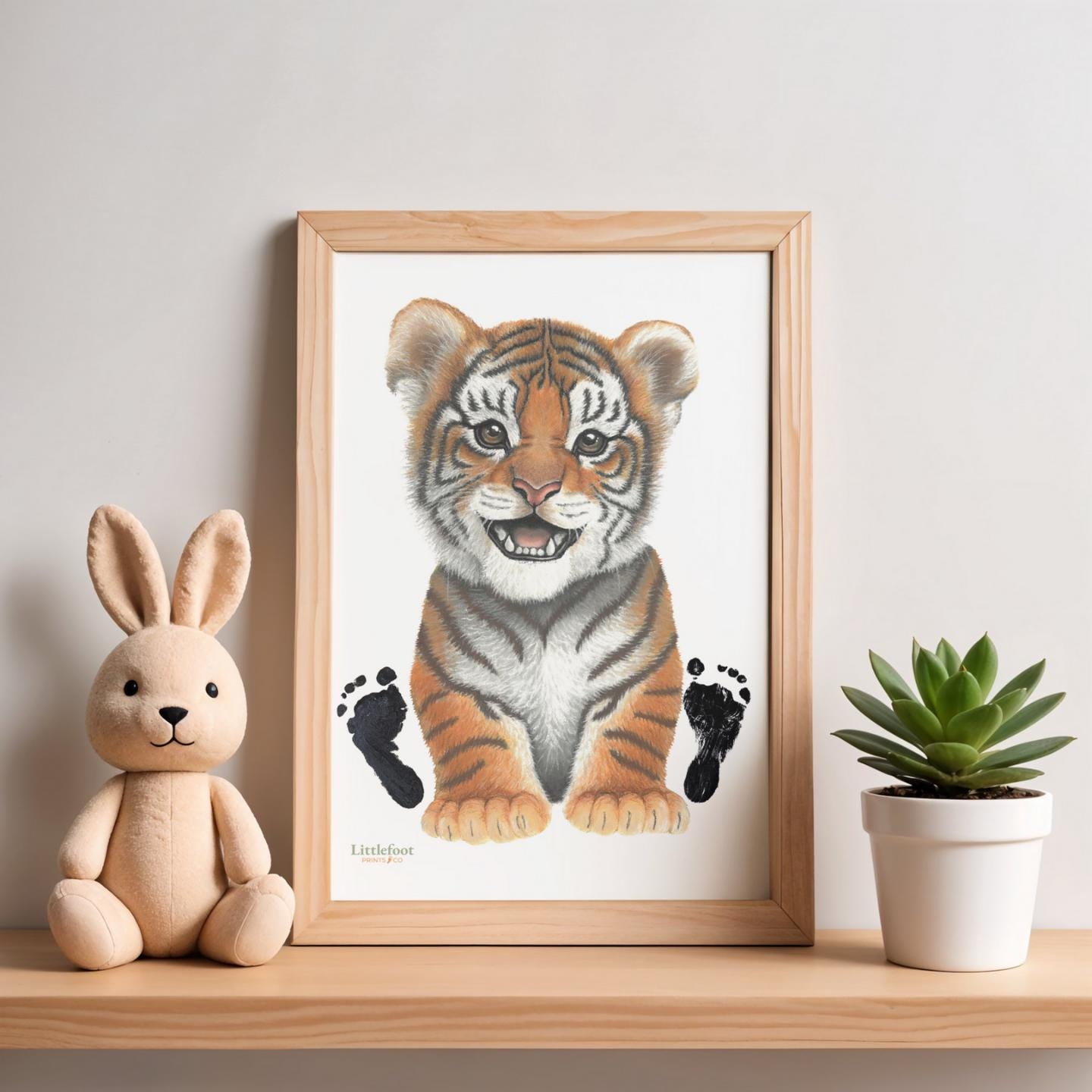 Tiger Keepsake Print