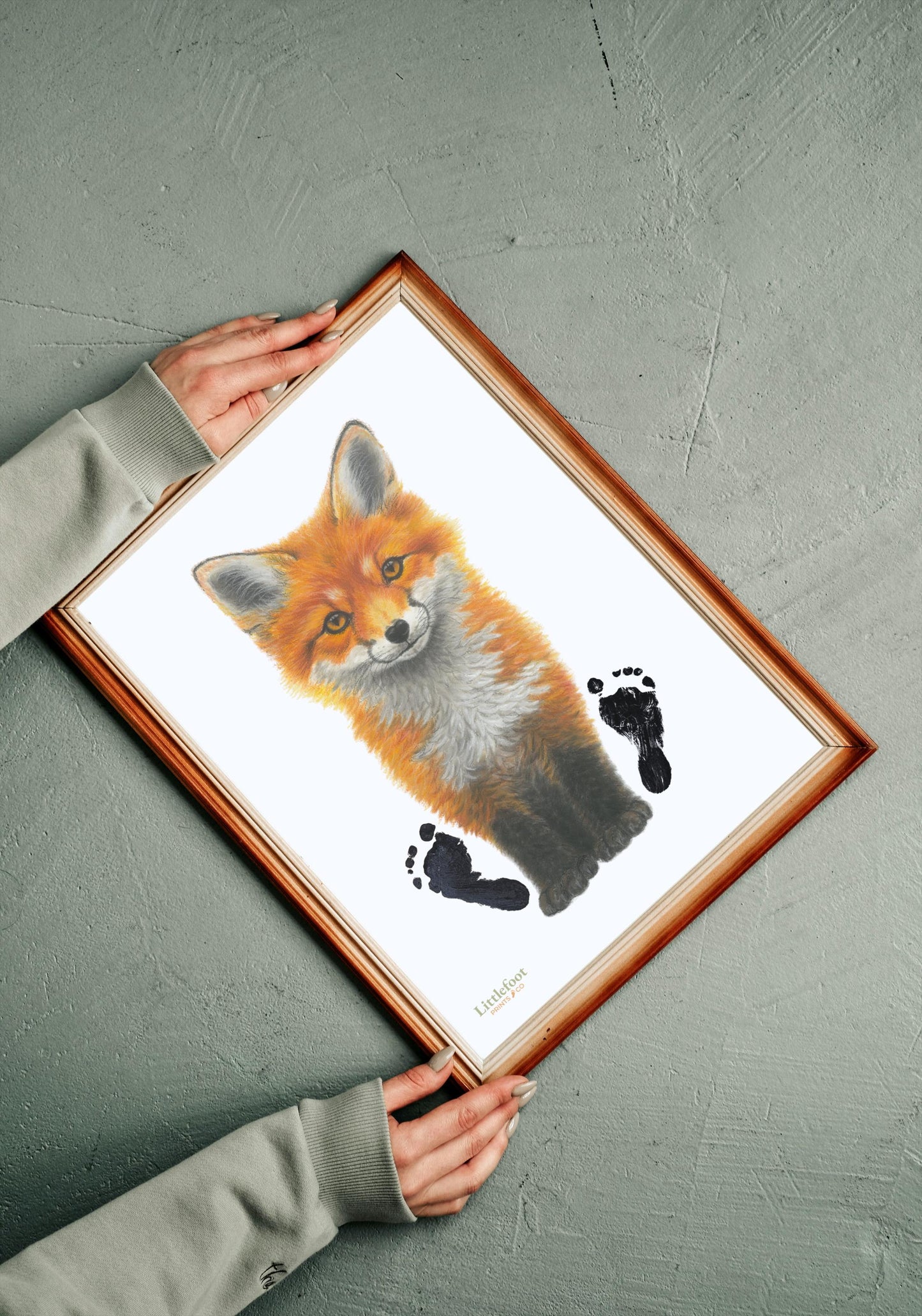Fox Keepsake Print