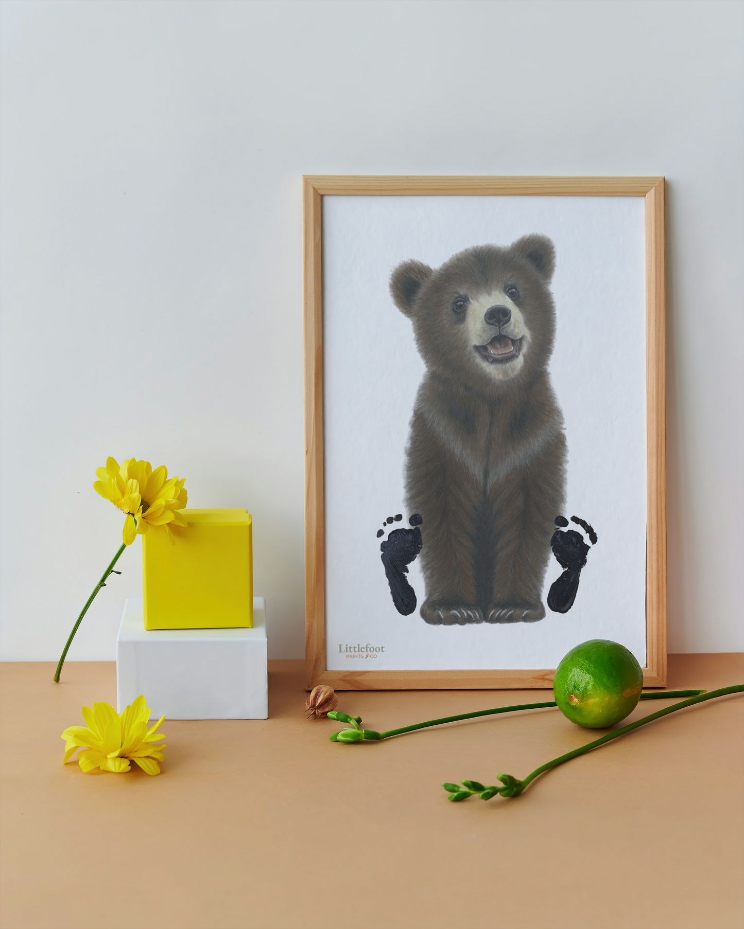Bear Keepsake Print