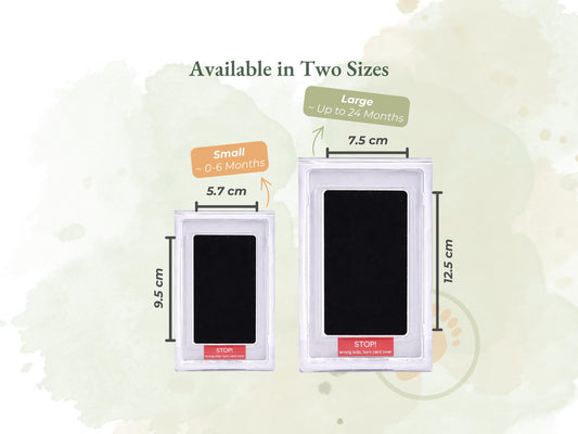Mess Free Ink Pads (2 Pack)