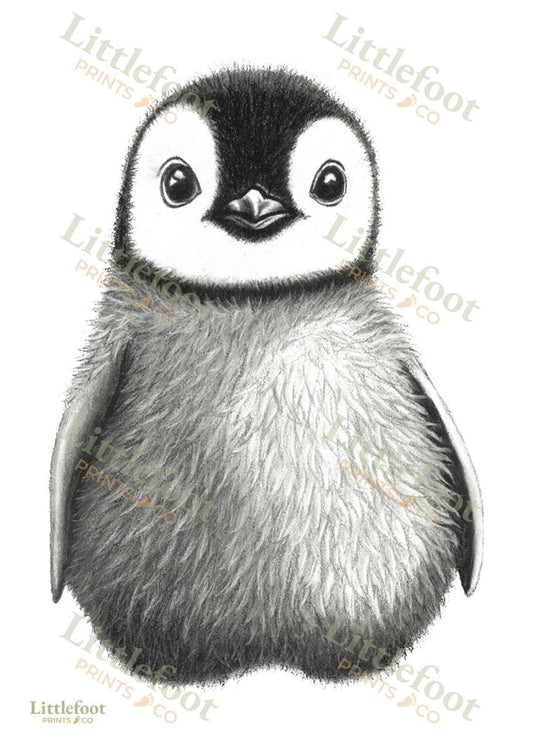 Penguin Keepsake Print