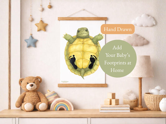 Tortoise Keepsake Print