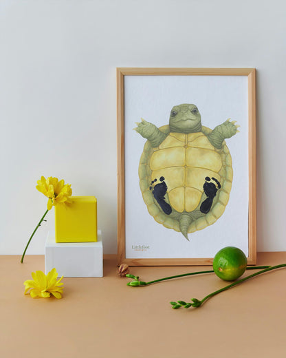 Tortoise Keepsake Print