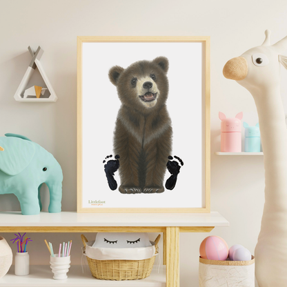 Bear Keepsake Print