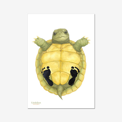 Tortoise Keepsake Print