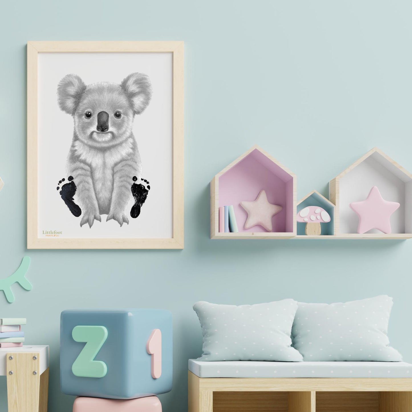 Koala Keepsake Print