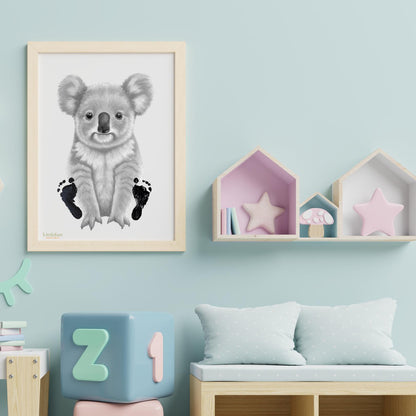 Koala Keepsake Print