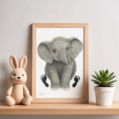 Elephant Keepsake Print