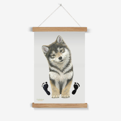 Wolf Keepsake Print