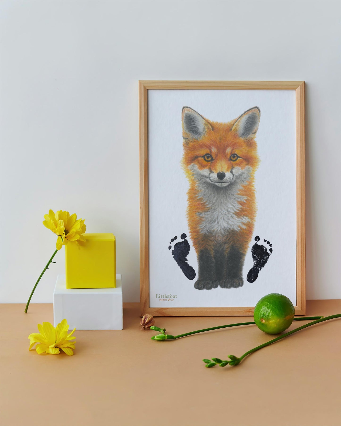 Fox Keepsake Print