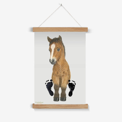 Horse / Pony Keepsake Print