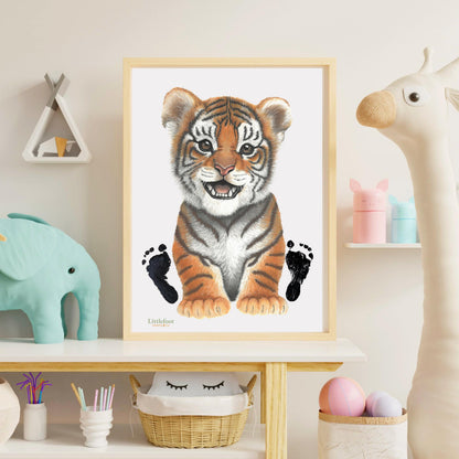 Tiger Keepsake Print