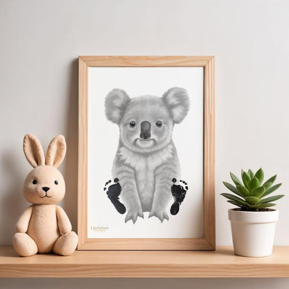 Koala Keepsake Print
