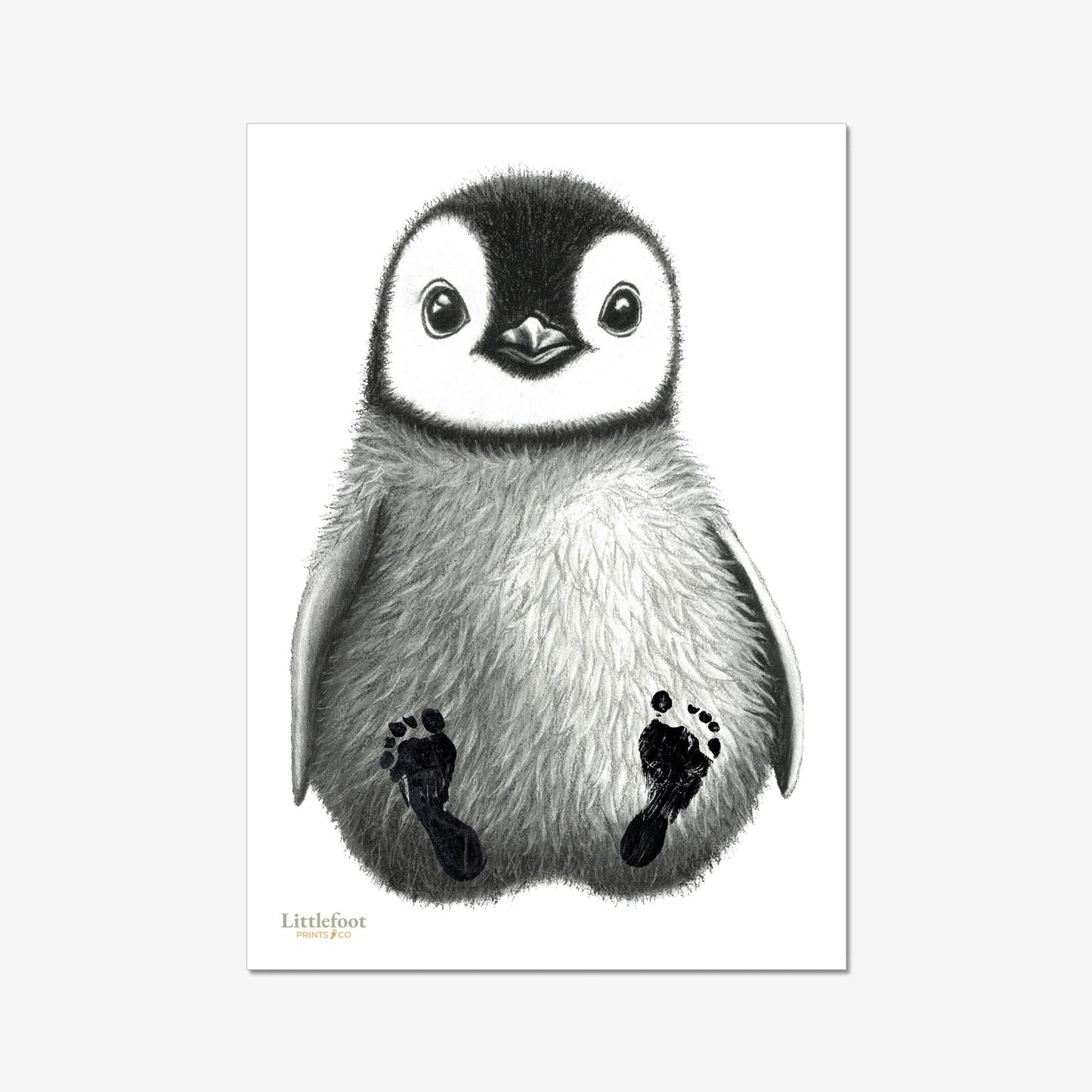 Penguin Keepsake Print