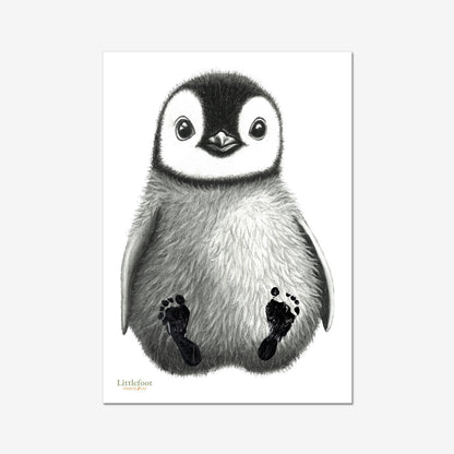 Penguin Keepsake Print