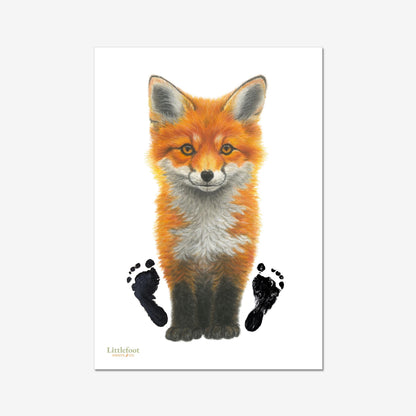 Fox Keepsake Print