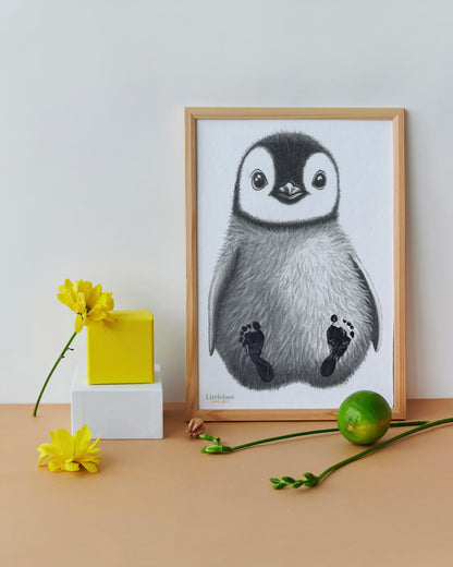 Penguin Keepsake Print