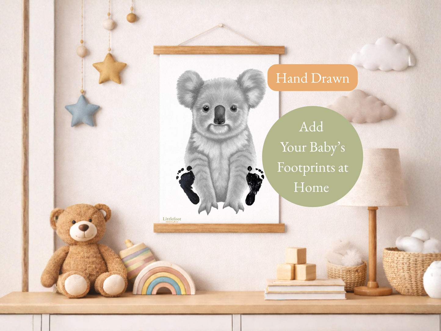 Koala Keepsake Print