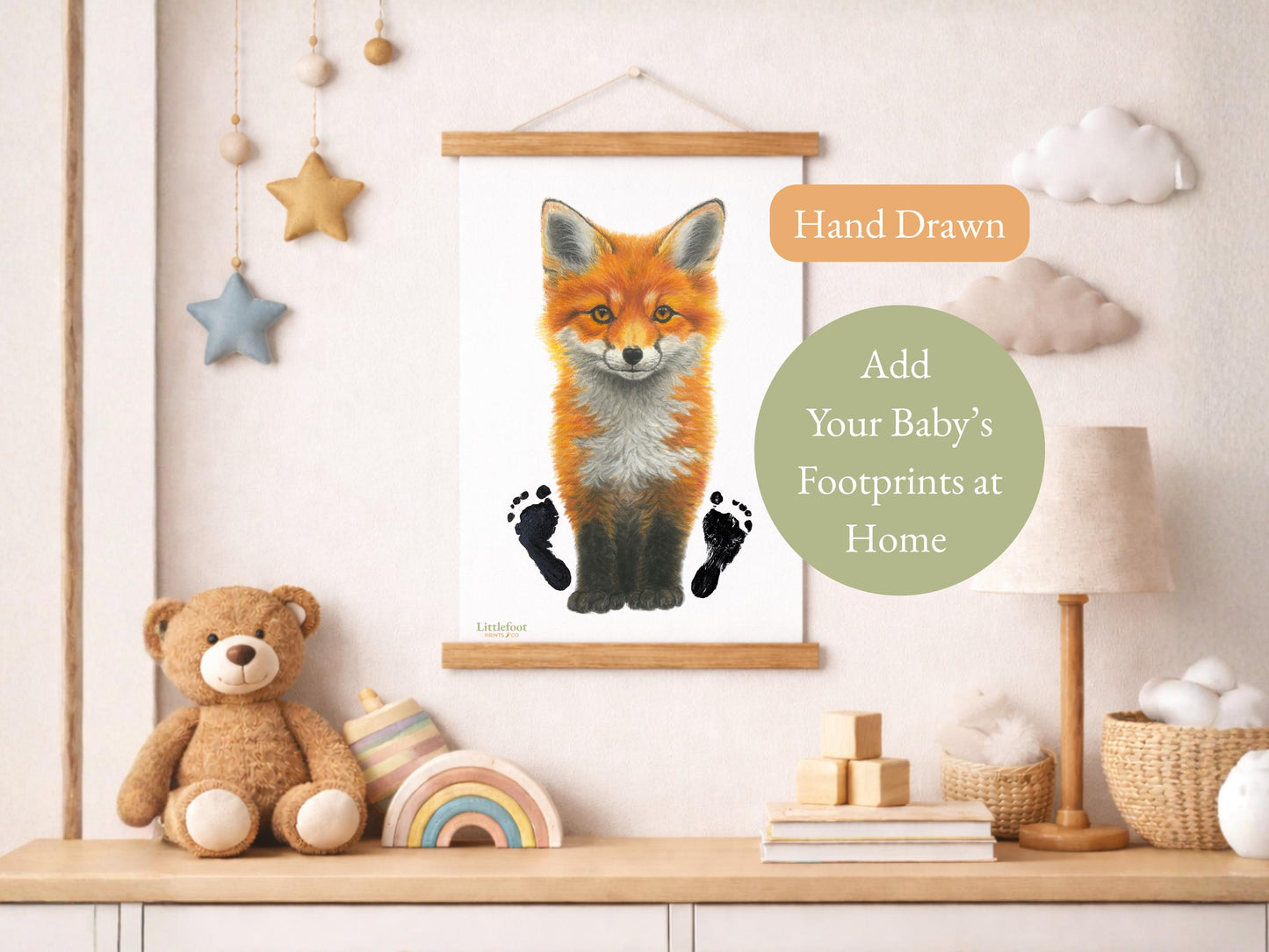 Fox Keepsake Print