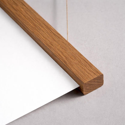 Magnetic Timber Poster Hangers