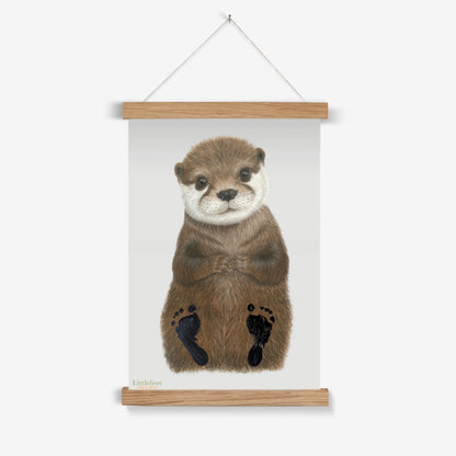 Otter Keepsake Print