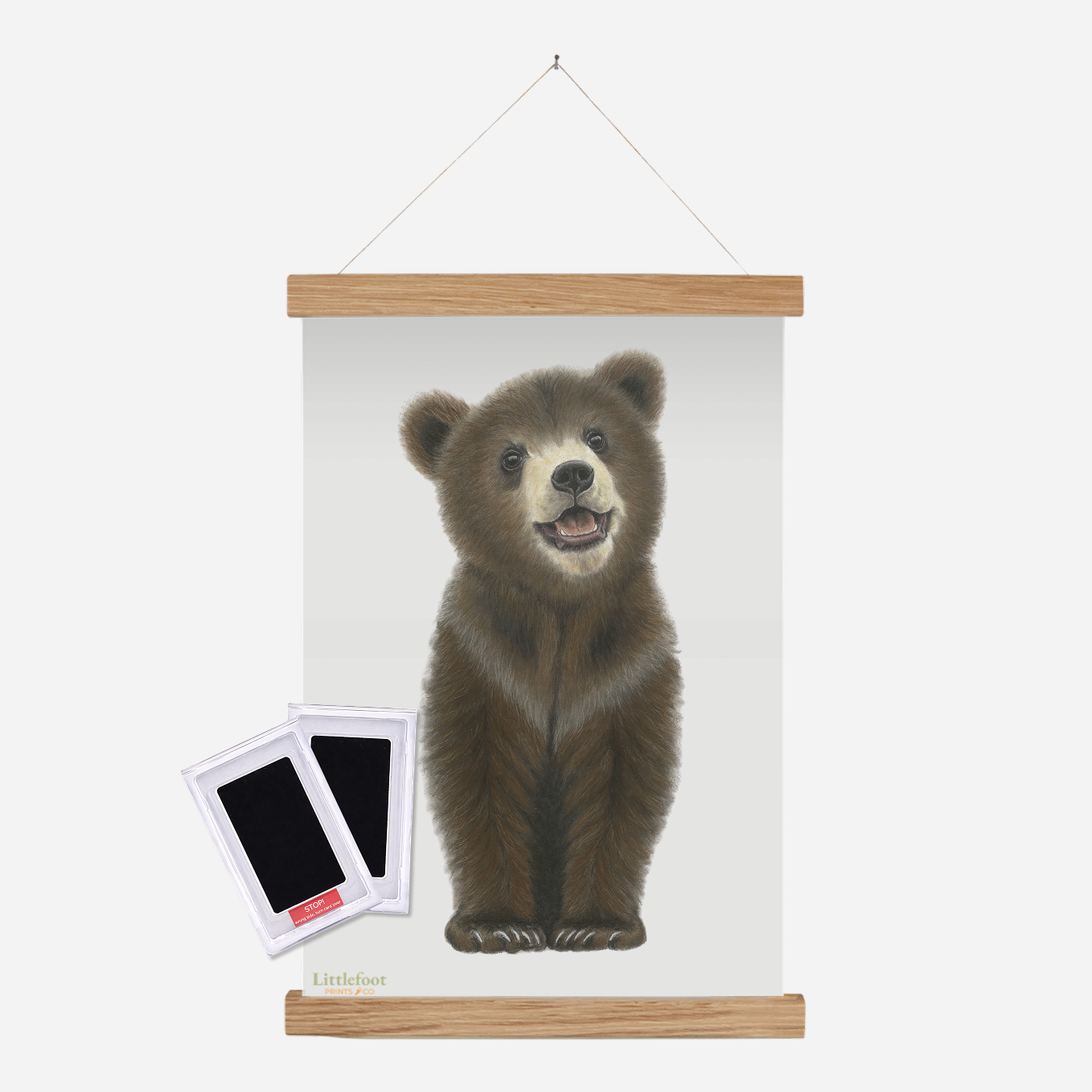 Bear Keepsake Print