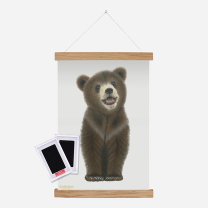 Bear Keepsake Print