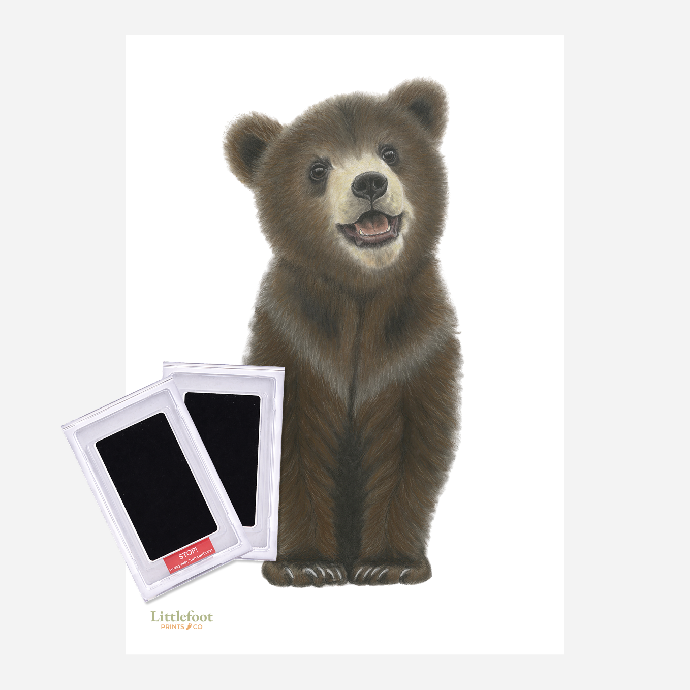 Bear Keepsake Print