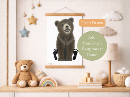Bear Keepsake Print