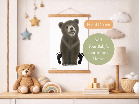 Bear Keepsake Print