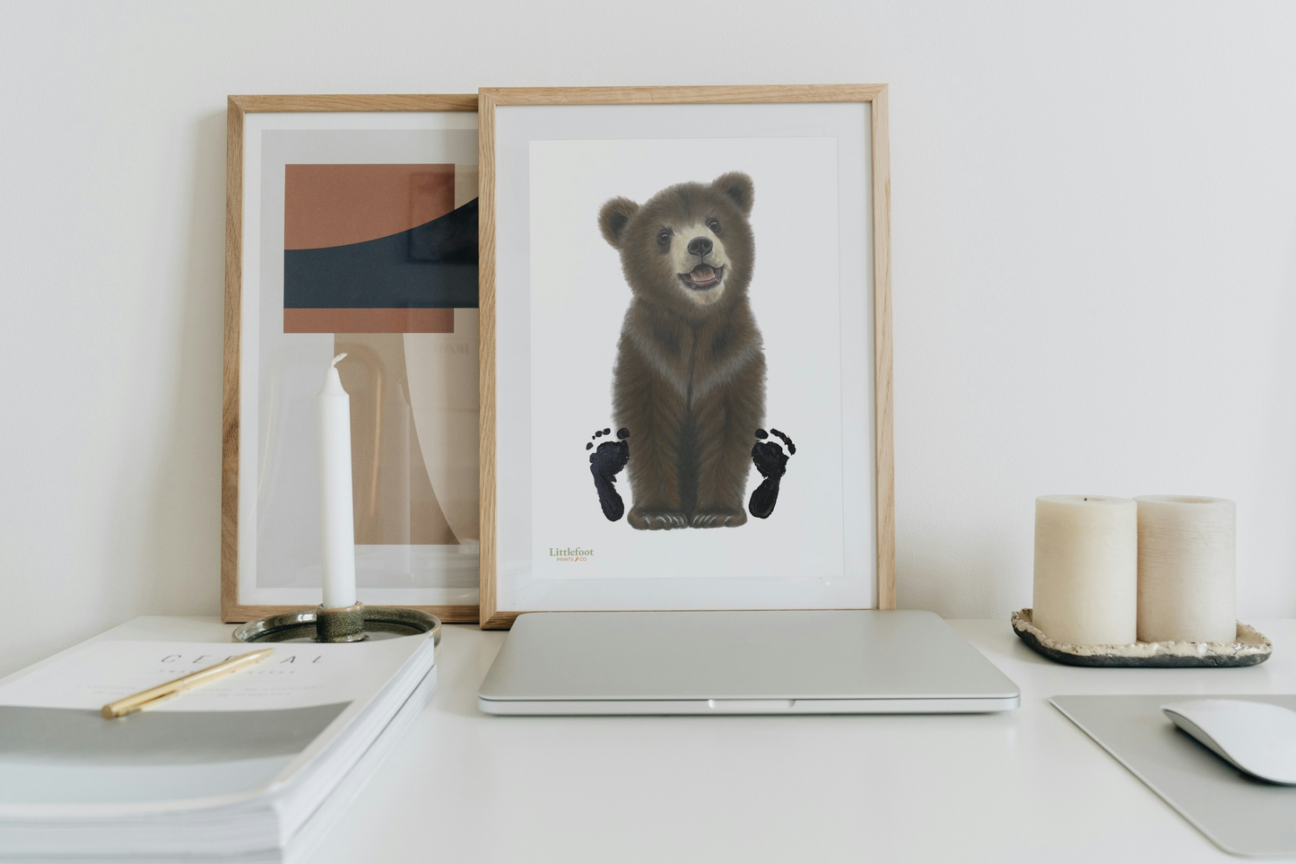 Bear Keepsake Print