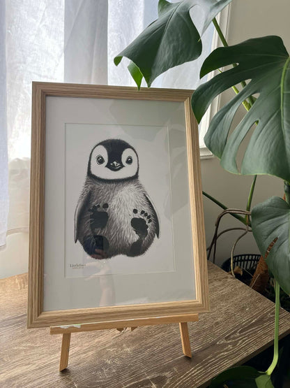 Penguin Keepsake Print