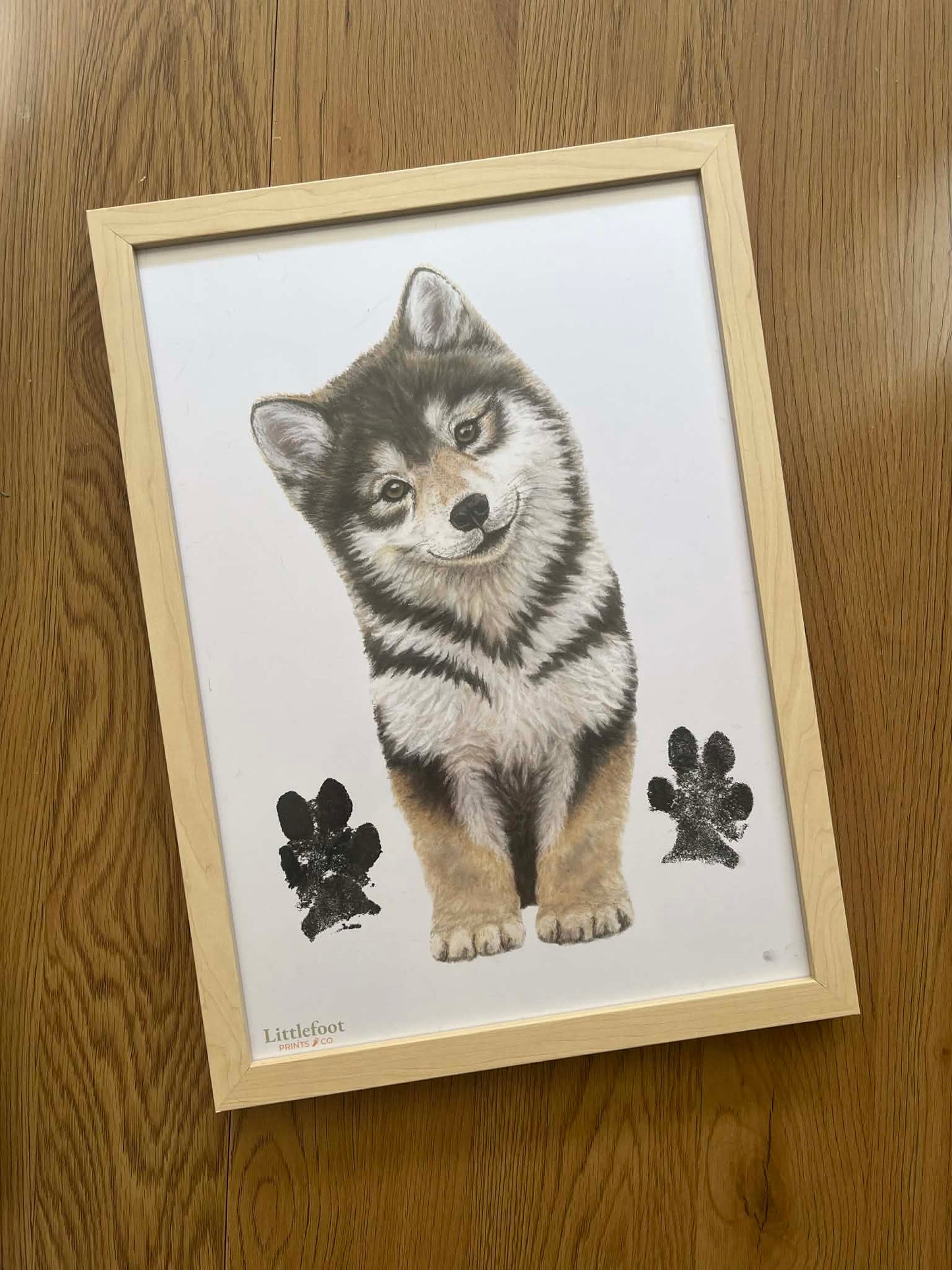 Wolf Keepsake Print