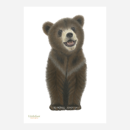 Bear Keepsake Print