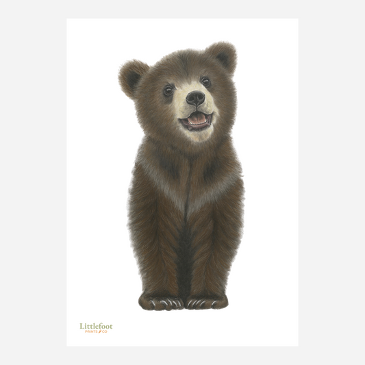 Bear Keepsake Print