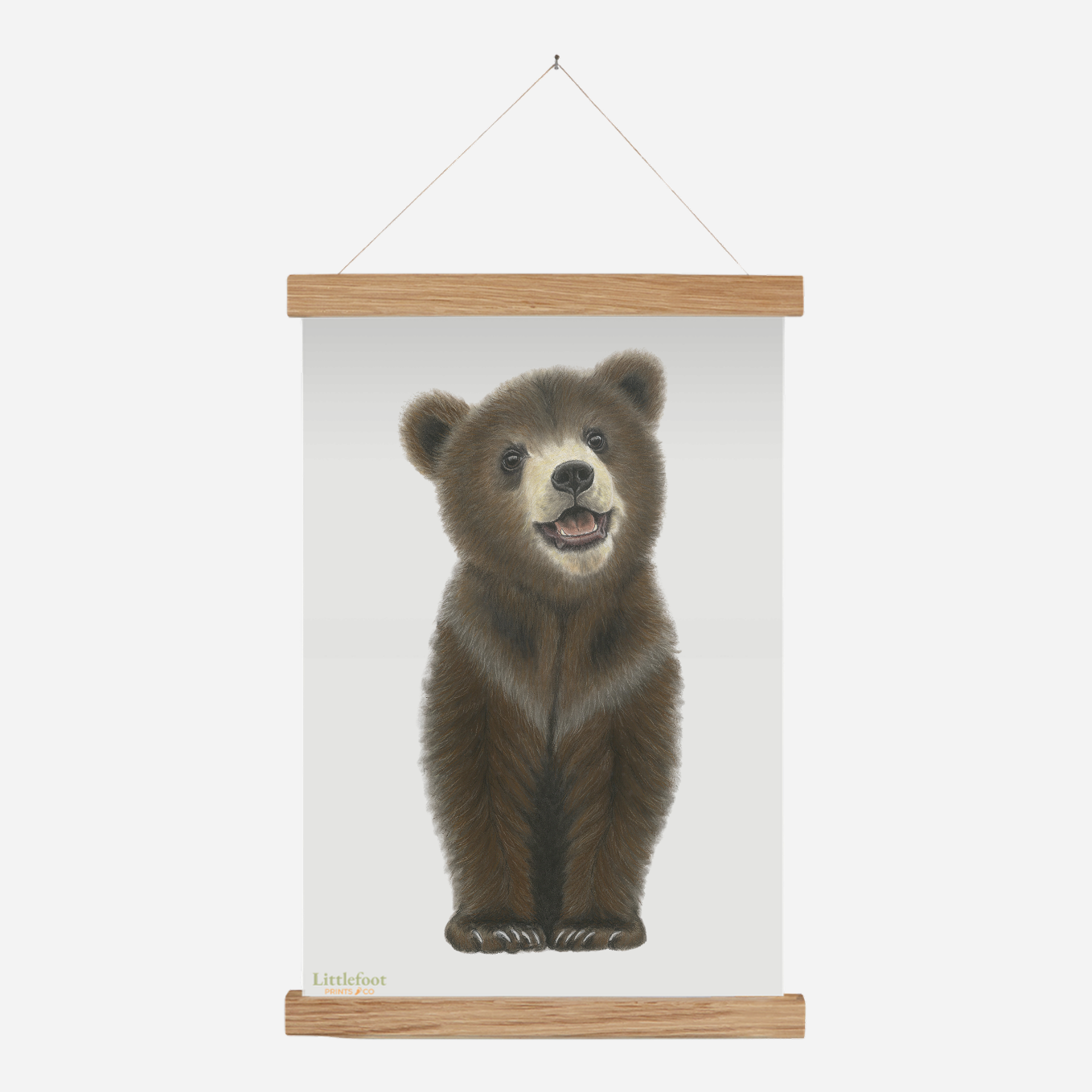 Bear Keepsake Print