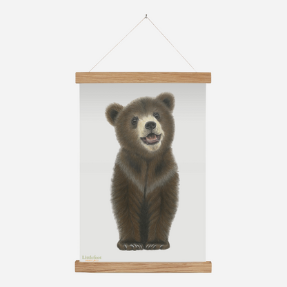 Bear Keepsake Print