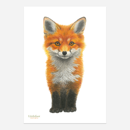 Fox Keepsake Print