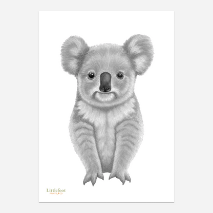 Koala Keepsake Print