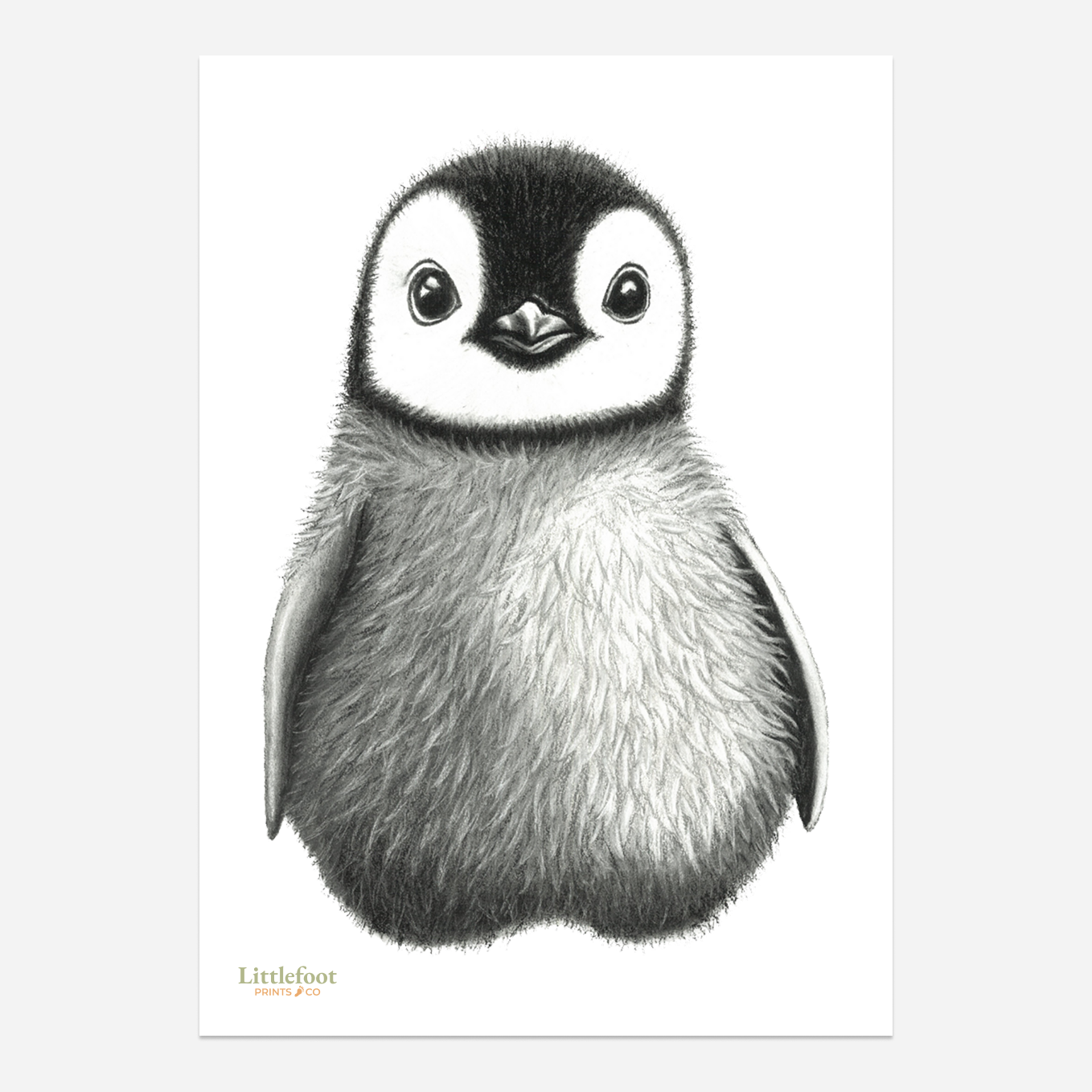 Penguin Keepsake Print