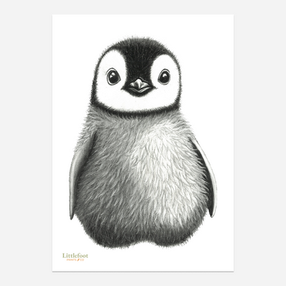 Penguin Keepsake Print