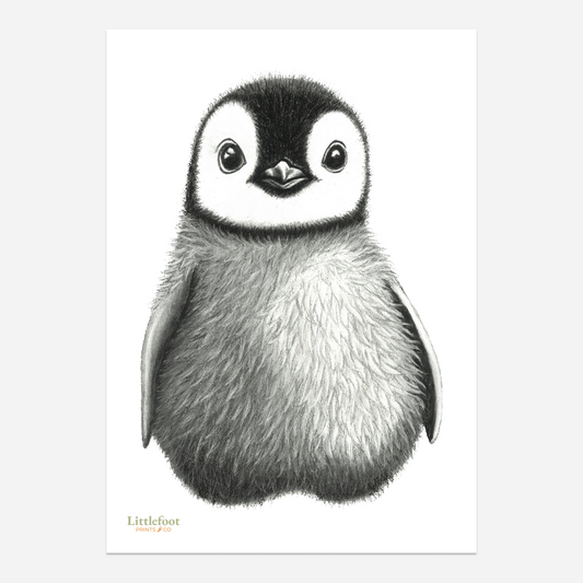 Penguin Keepsake Print