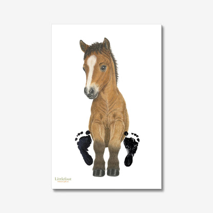 Horse / Pony Keepsake Print