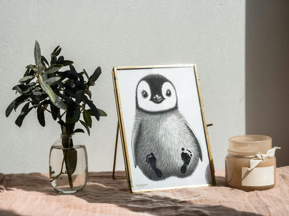 Penguin Keepsake Print