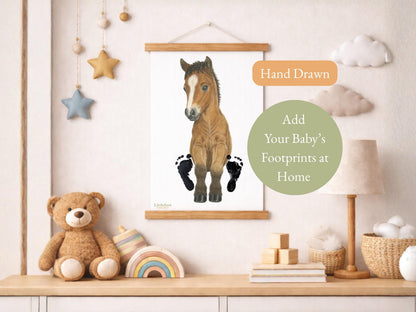 Horse / Pony Keepsake Print