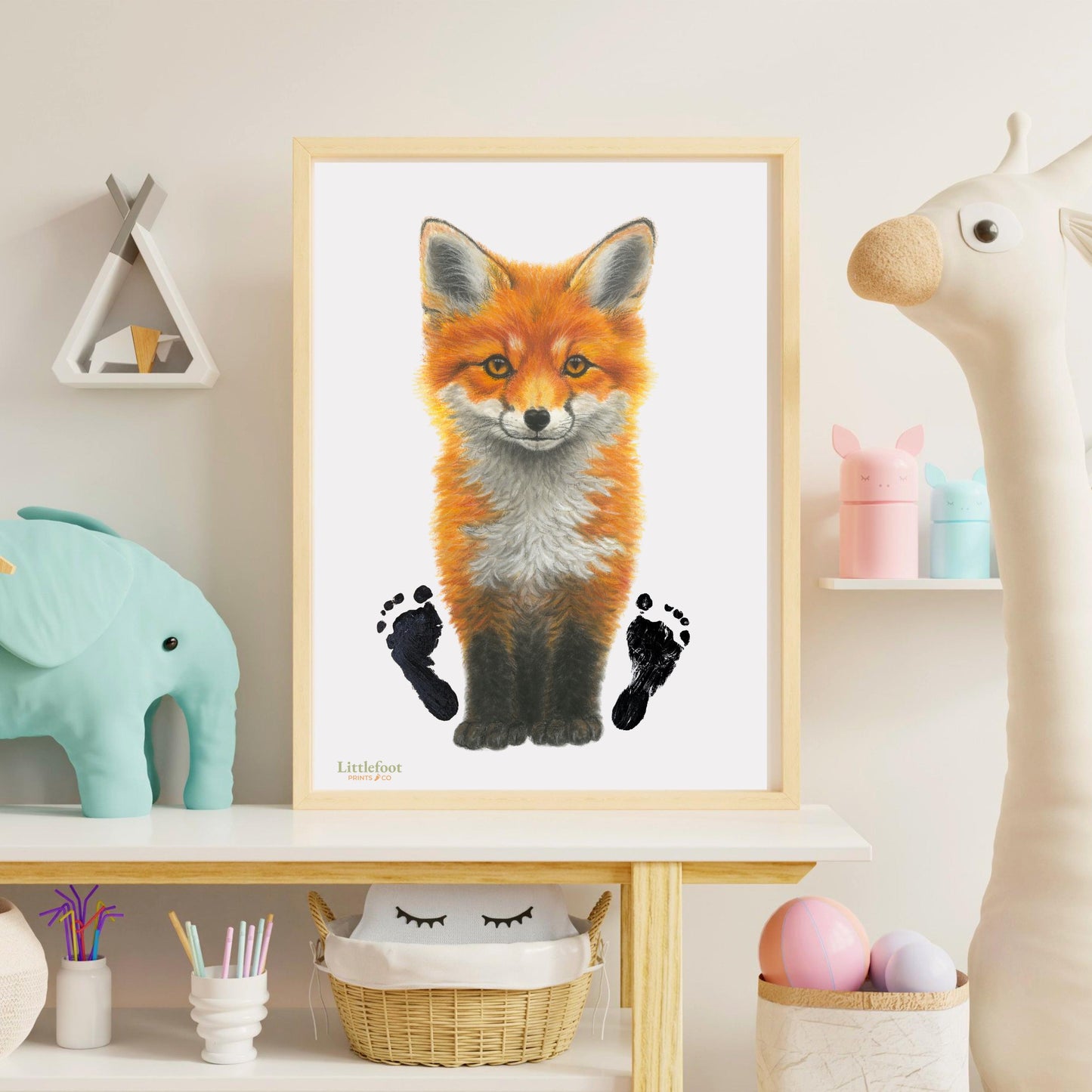 Fox Keepsake Print